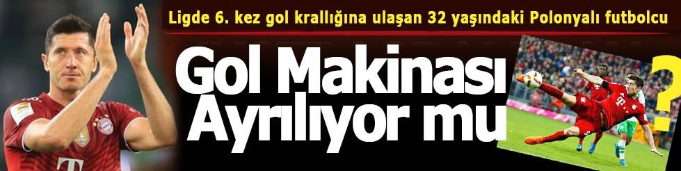 Gol makinesi ayrılıyor mu?