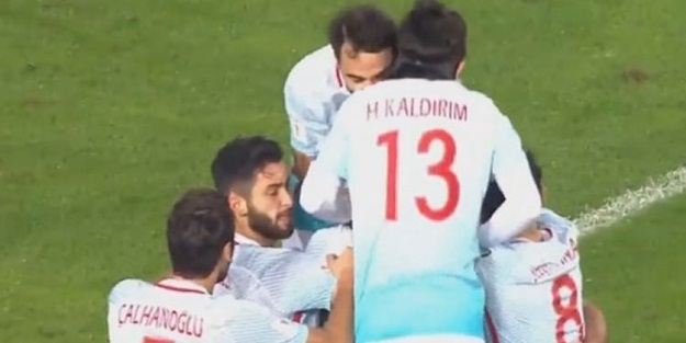 Gol sevincinde sakatlandılar