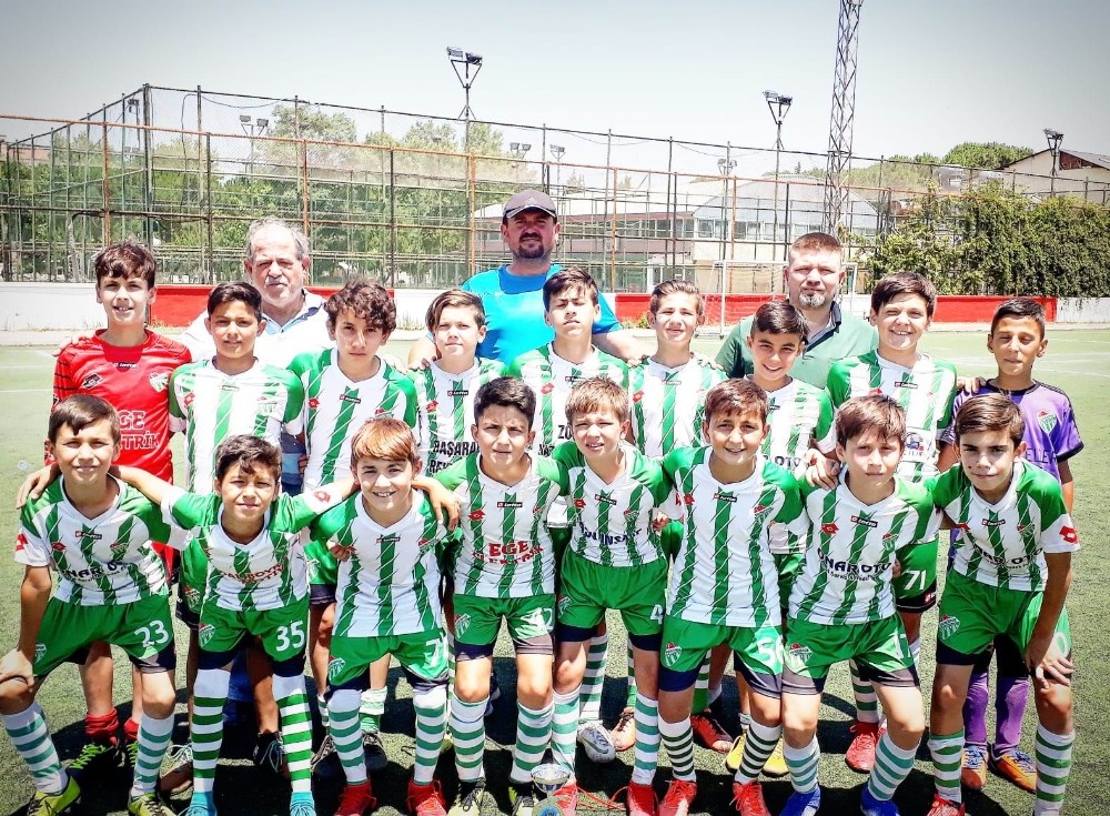 Gol yemeden şampiyon oldular 