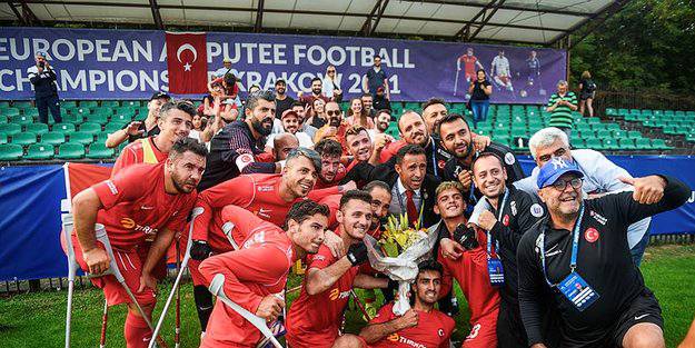 Gol yemeden yarı finaldeyiz