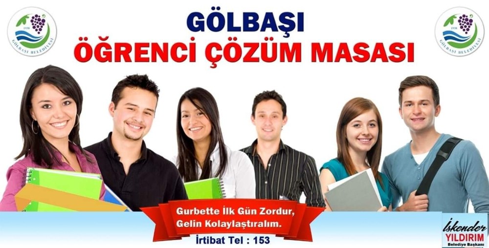 Gölbaşı Belediyesi bünyesinde öğrenci çözüm masası kuruldu 