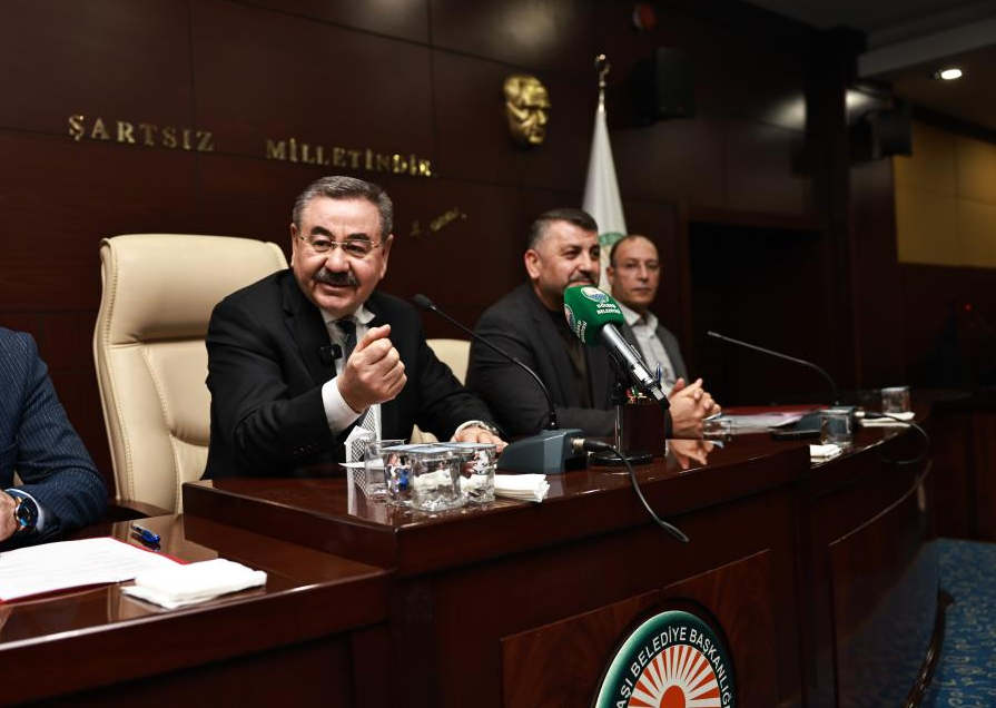 Gölbaşı Belediyesi'nde toplu iş sözleşmesi imzalandı