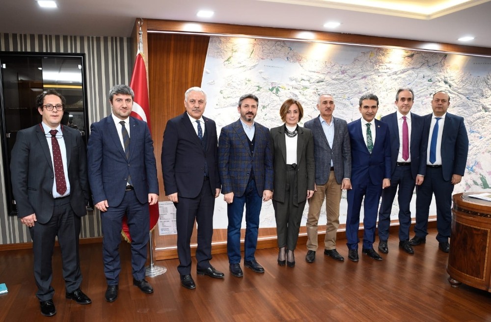 Gölbaşı-Besni İçme Suyu Projesi ihale edildi 