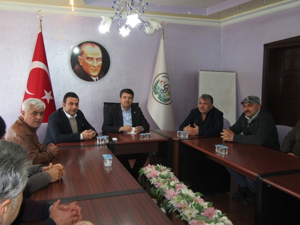 Gölbaşı esnafı, Milletvekili Tutdere’den destek istedi 