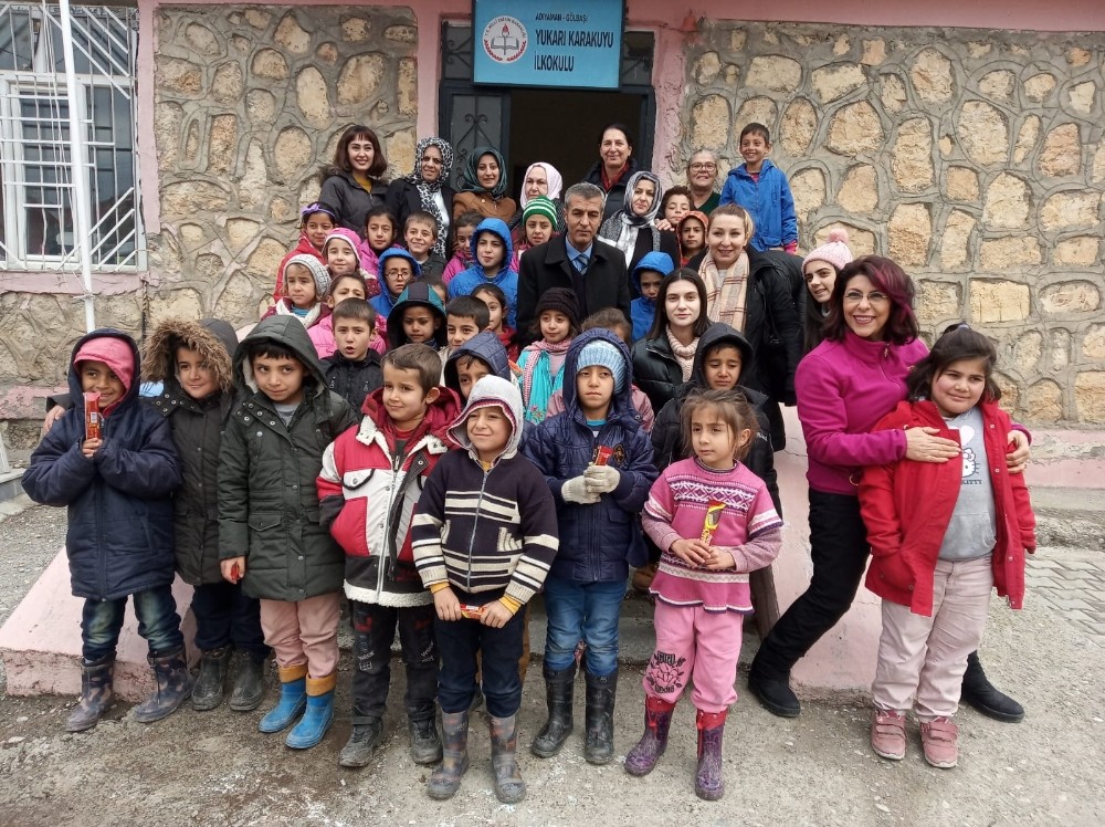 Gölbaşı ilçesinde ‘Bir çocukta sen güldür’ projesi 