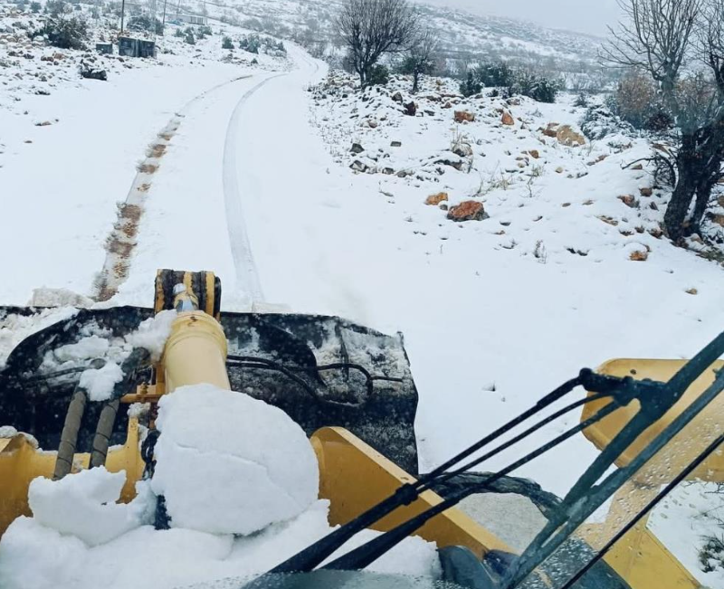 Gölbaşı ilçesinde kapanan köy yolları açılıyor