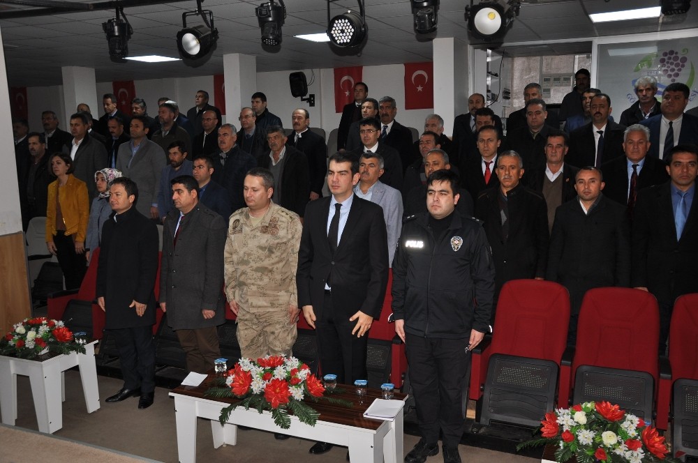 Gölbaşı ilçesinde okul güvenliği toplantısı düzenlendi 
