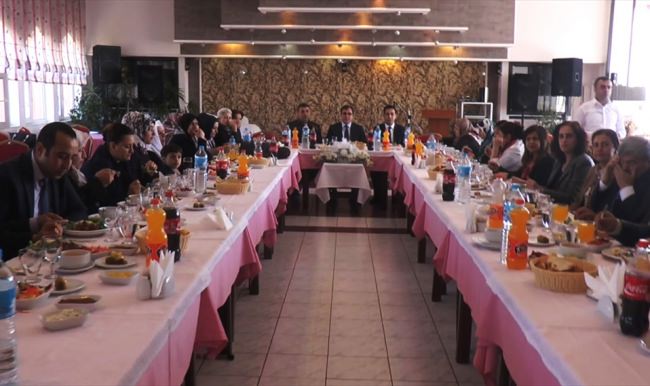 Gölbaşı Kaymakamı Aslan, şehit anneleri ve eşleriyle ile bir araya geldi