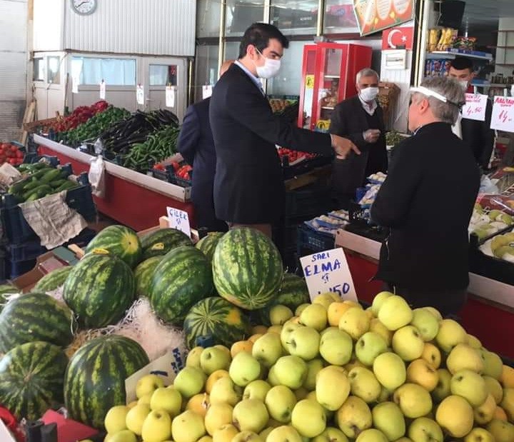 Gölbaşı Kaymakamı Köksal gıda denetimine katıldı 