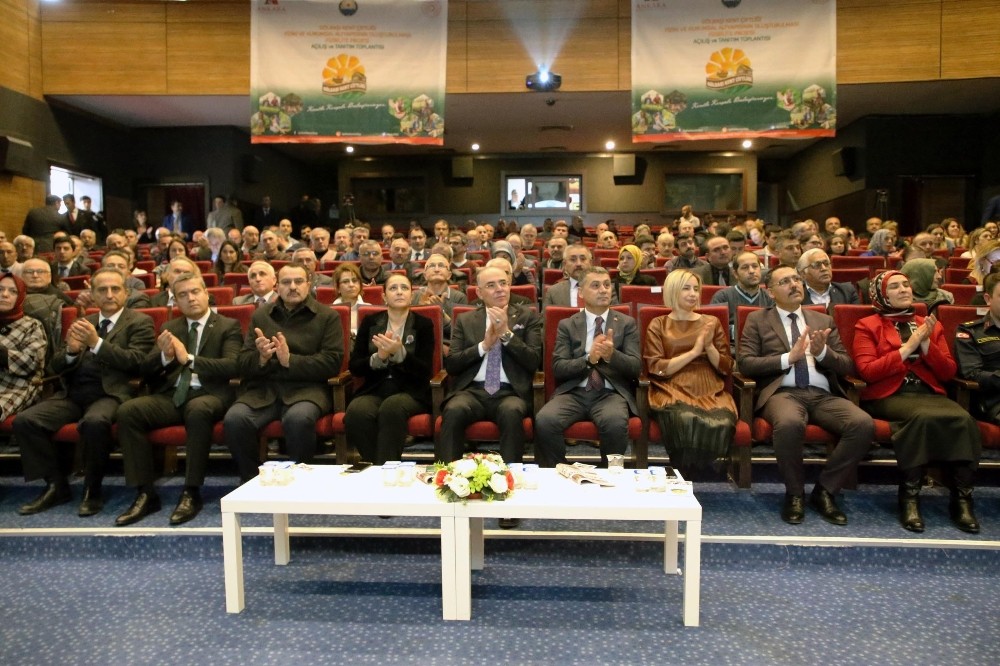 Gölbaşı Kent Çiftliği tanıtıldı 