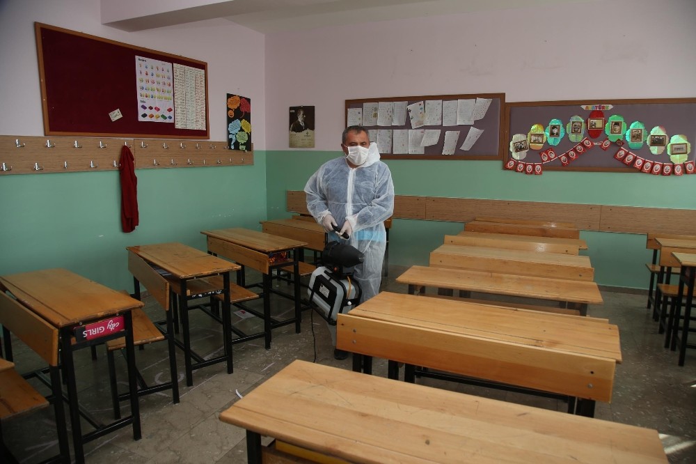 Gölbaşı okulları YKS’ye hazırlanıyor 