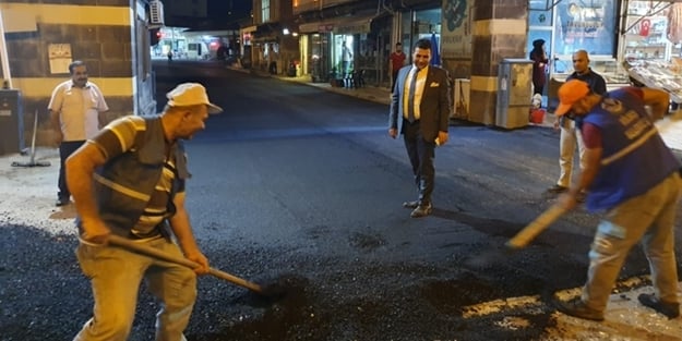 Gölbaşı otogarındaki çalışmalar 24 saatte tamamlandı