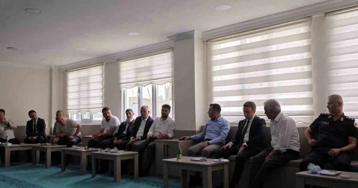 Gölbaşı'nda 6 Şubat depremlerinde yıkılan cami hayırseverlerin katkısıyla yeniden açıldı
