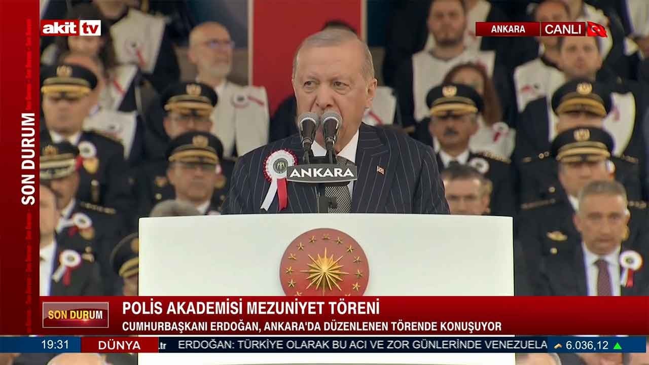 Gölbaşı'nda tarihi mezuniyet! Cumhurbaşkanı Erdoğan’dan teşkilata katılan 13 bin yeni yiğide talimat!