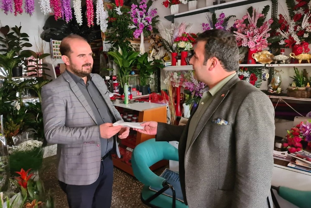Gölbaşı’nda ücretsiz maske 