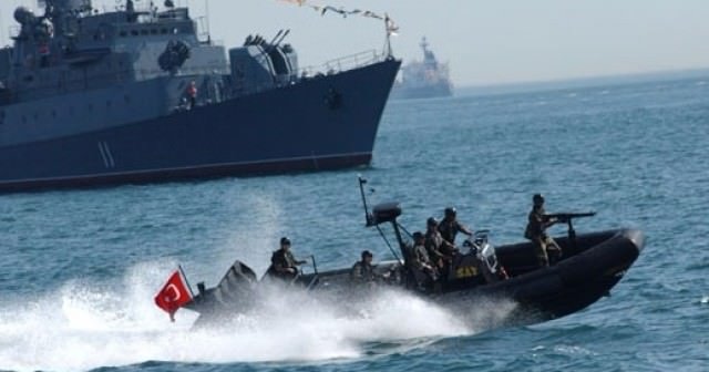 Gölcük donanmada hareketli anlar