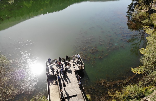 Gölcük Tabiat Parkı böyle temizleniyor