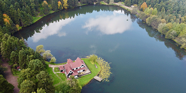 Gölcük'ten müthiş görüntüler