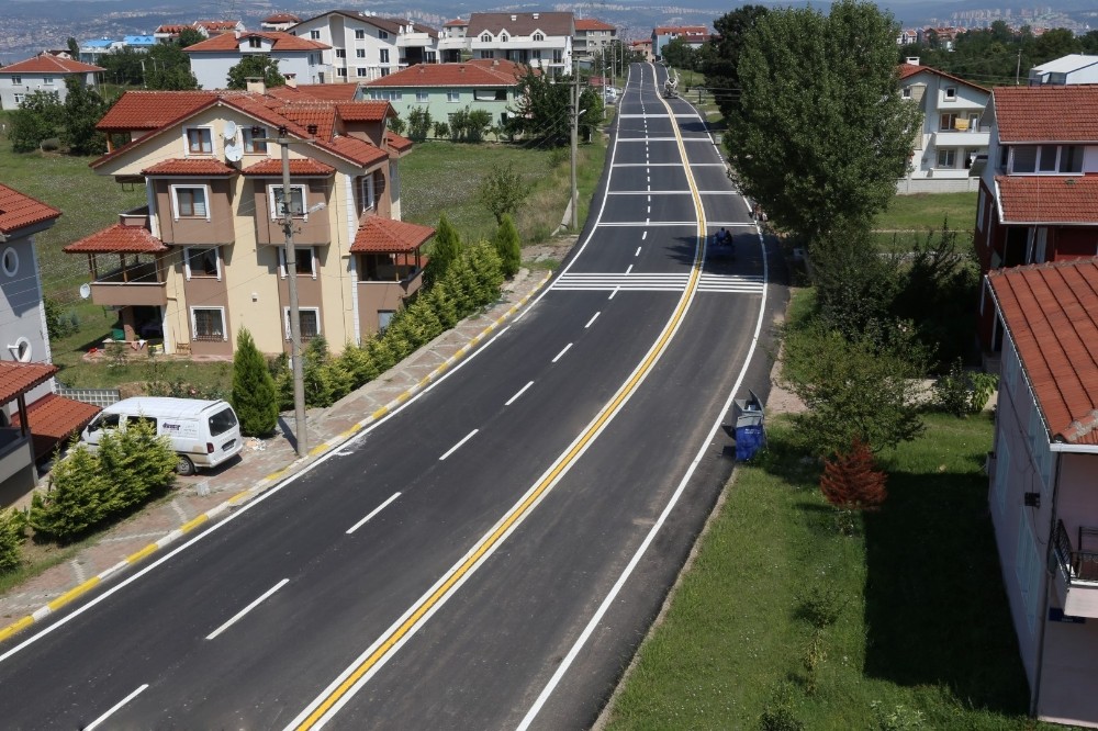 Gölcük ve Karamürsel’in yolları yenilenecek 