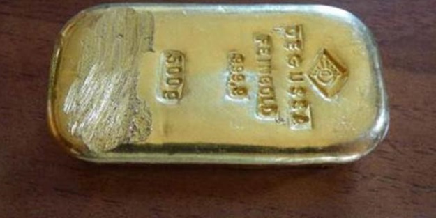 Gölde yüzerken buldu