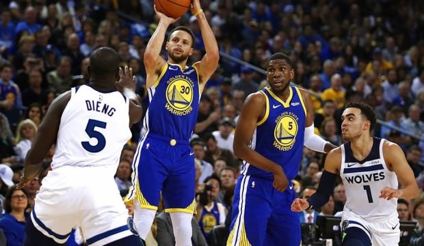 Golden State kazanmayı sürdürüyor