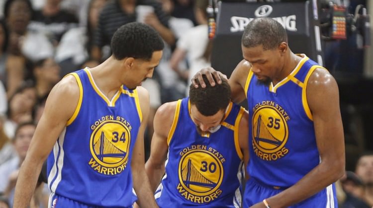 Golden State seriye bağladı! Finale bir adım