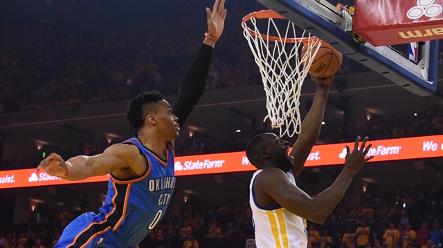 Golden State Warriors NBA finalinde