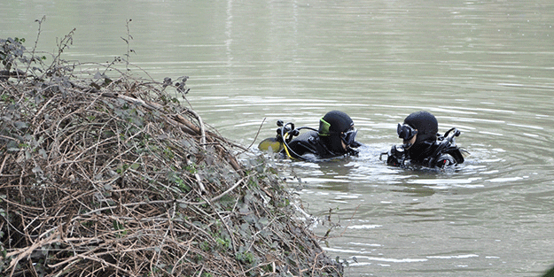 Göle düşen Suriyeli gençten kötü haber