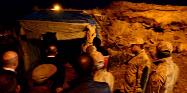 Göle’de köylerde deprem sonrası bazı evlerde çatlama ve göçük oluştu