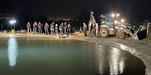 Gölet kenarında giysileri bulundu! Arama çalışması başlatıldı