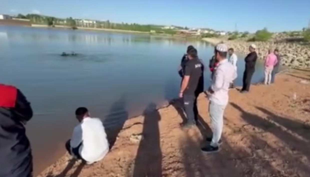 Gölete düşen küçük çocuk hayatını kaybetti