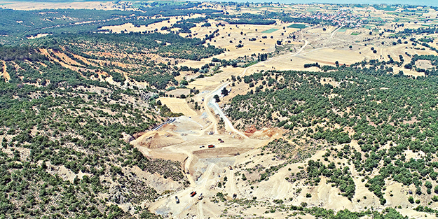 Göletlerle sulu tarıma geçilecek
