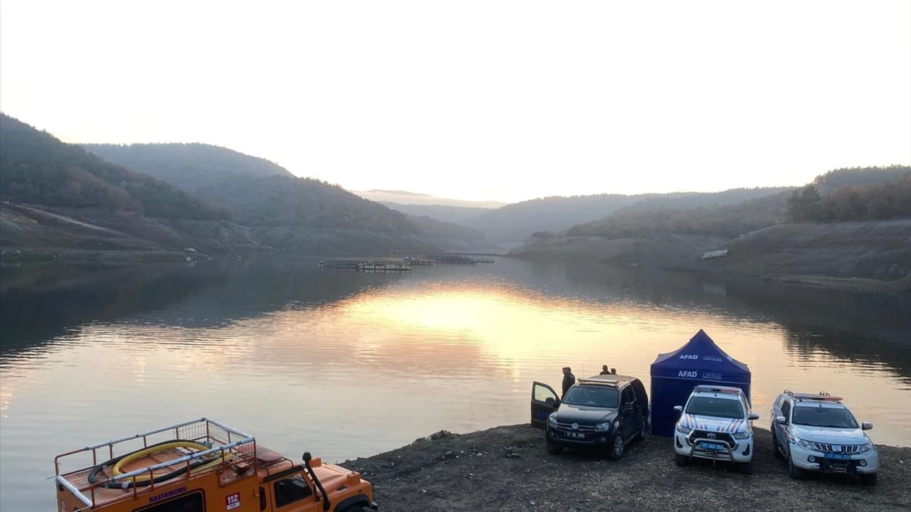 Gölette erkek cesedi buldular!