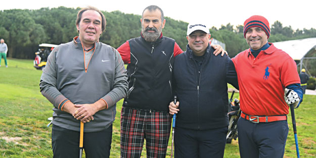 Golf tutkunları Turkcell’de buluştu