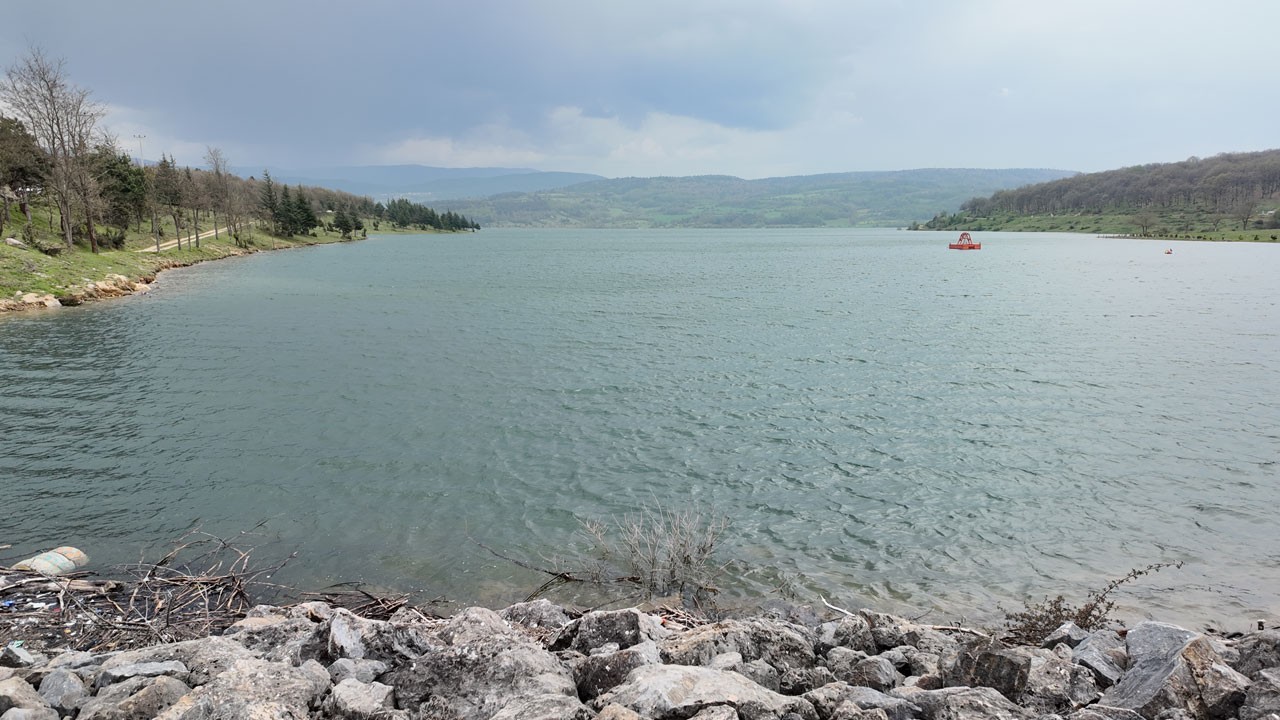 Gölköy Barajı doldu taştı!