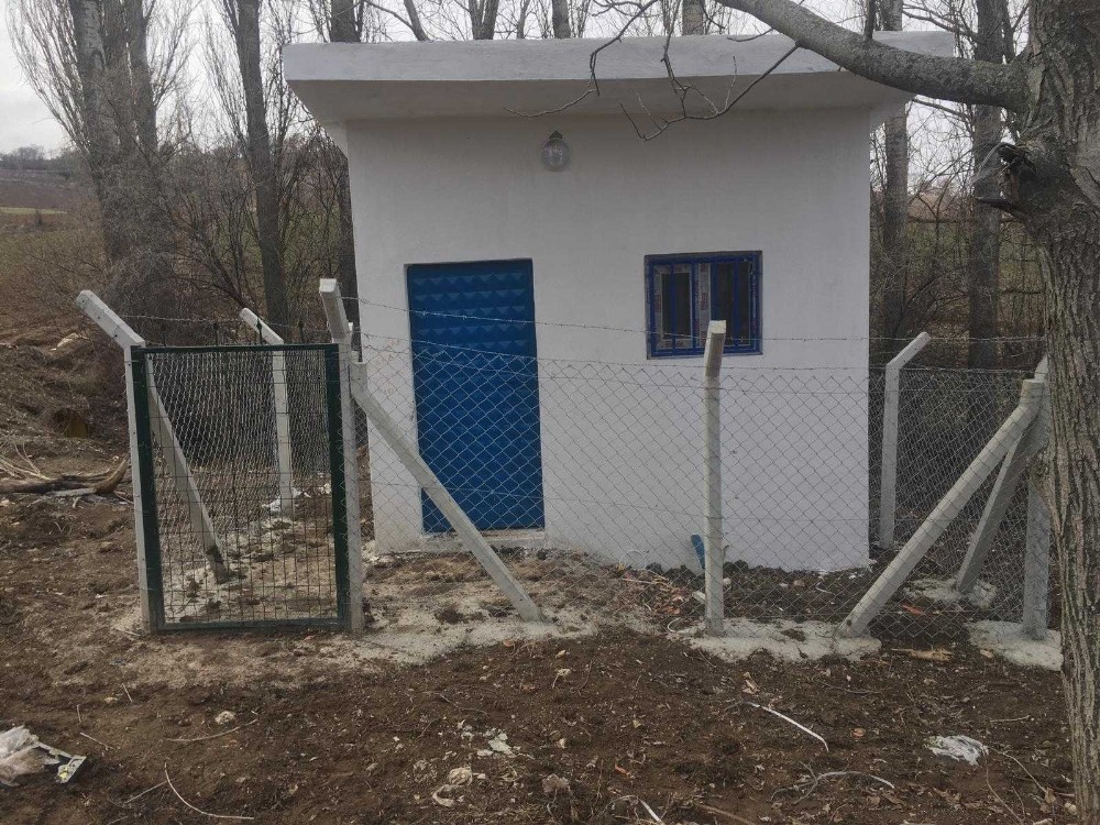 Gölköy’de yürütülen içmesuyu terfi binası ve enerji nakil hattı çalışması tamamlandı 