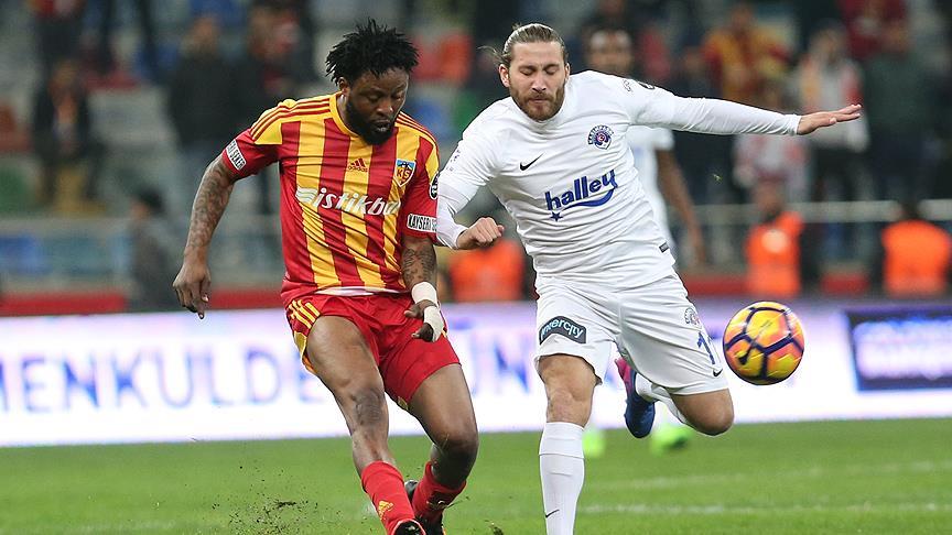 Gollü maçta kazanan çıkmadı