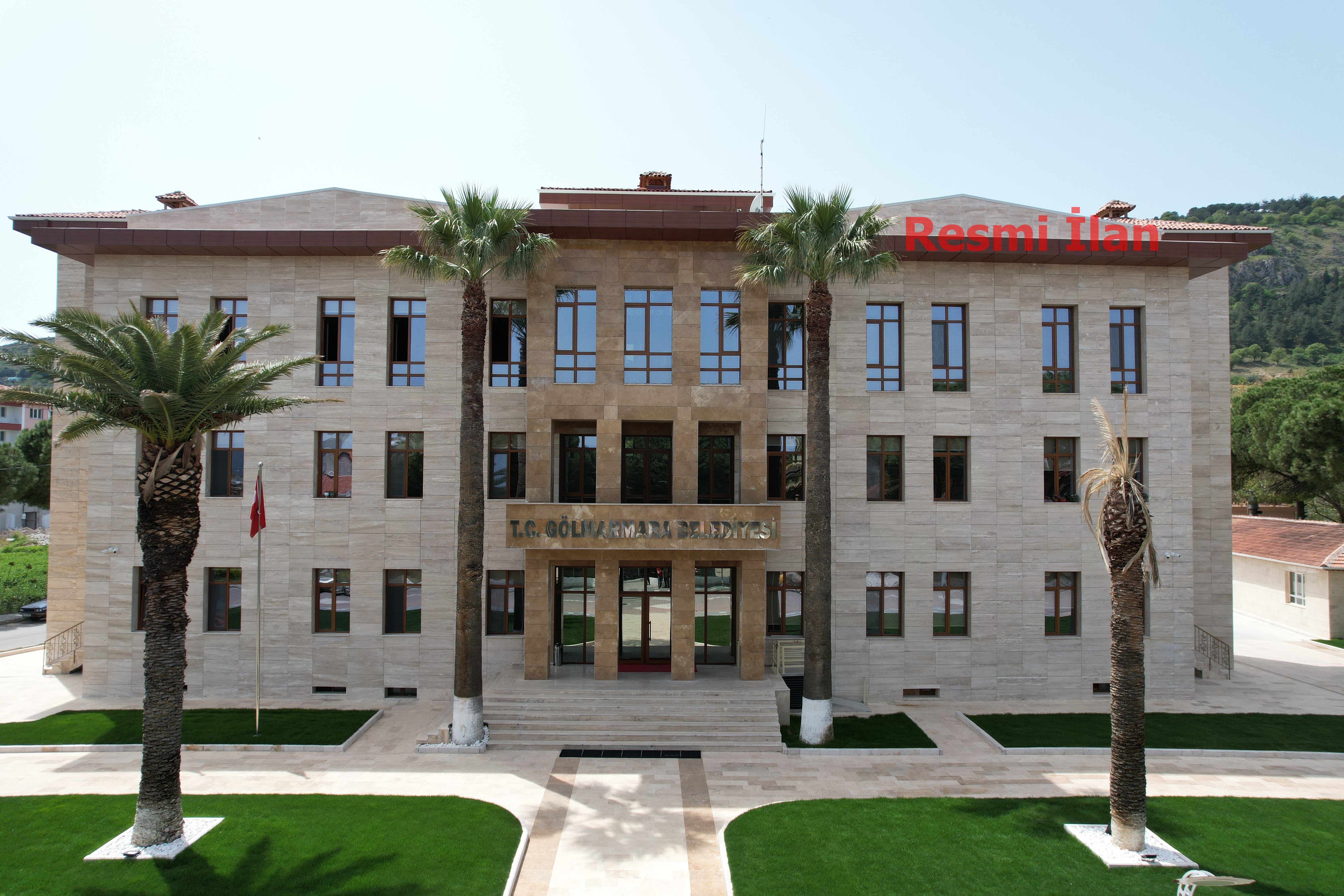 GÖLMARMARA BELEDİYE BAŞKANLIĞINDAN