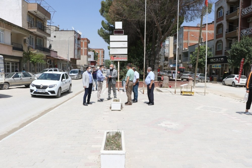 Gölmarmara’ya prestij caddesi yapılacak 