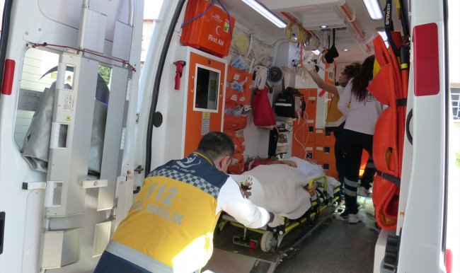 Gölpazarı'nda tüfekle yaralanma