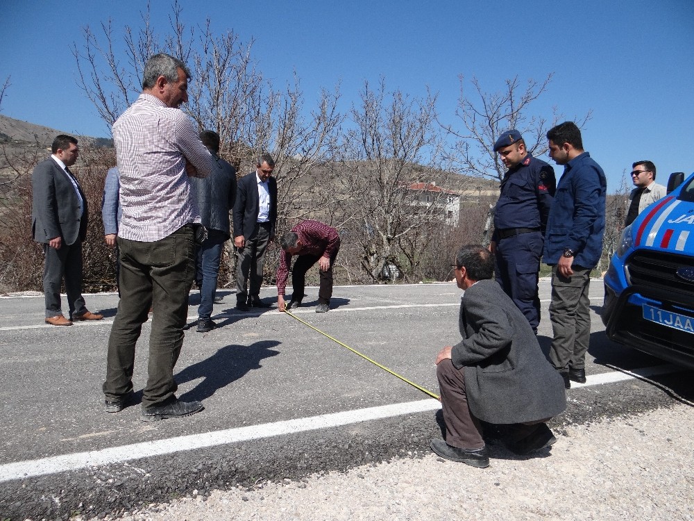 Gölpazarı’nın dar ve virajlı yolları masaya yatırtıldı 