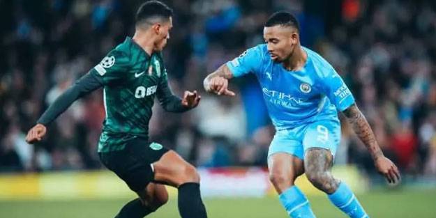 Golsüz maçta Manchester City çeyrek finale çıktı