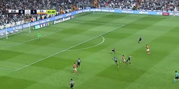 Golü atan Bruma'nın hızı şoke etti!