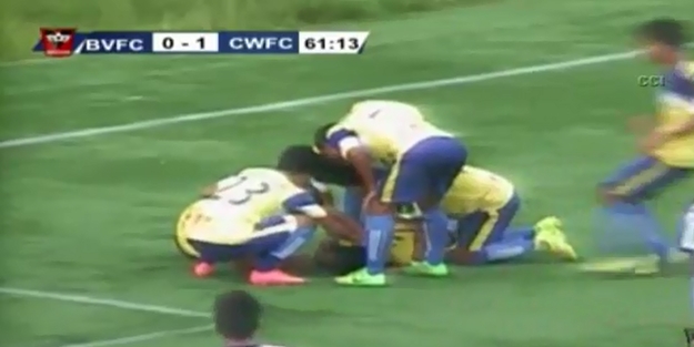 Golü attı, öldü!