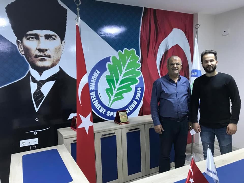 Golünü bu kez gönüllere attı 