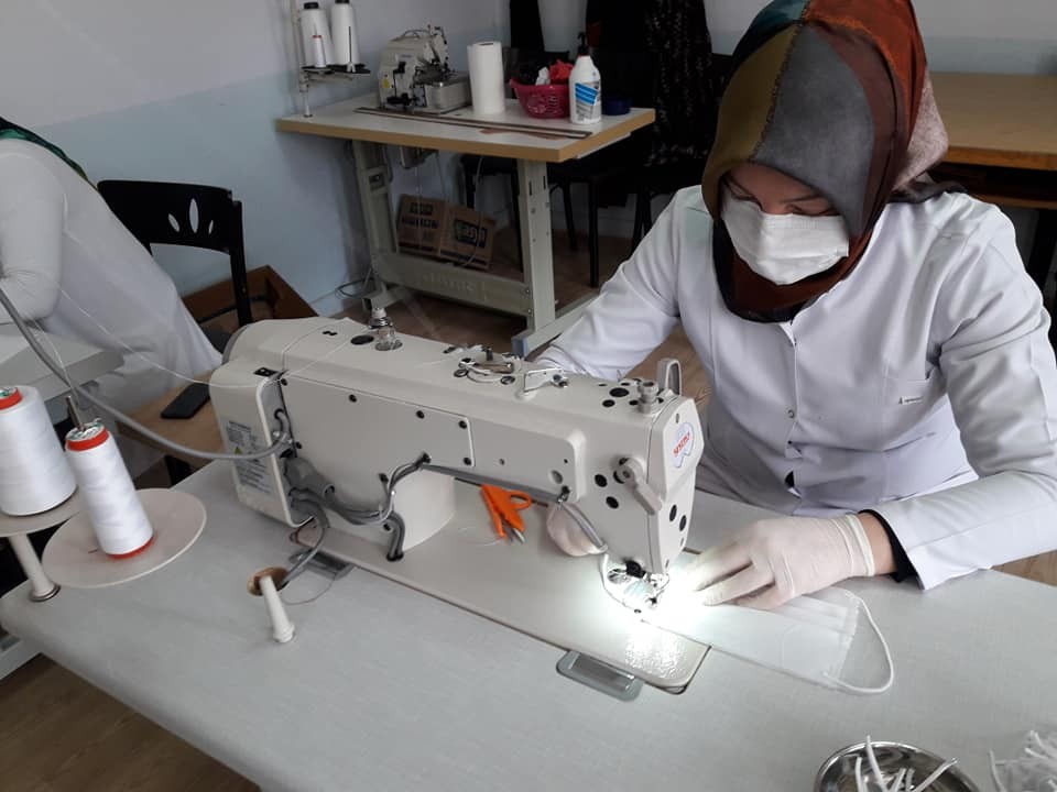 Gölyaka Halk Eğitim çalışmalara başladı 
