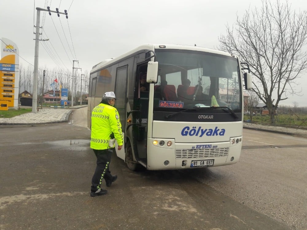 Gölyaka’ya gelenlere ev karantinası getirildi 