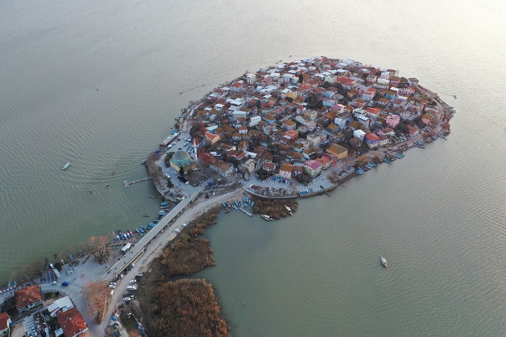Gölyazı’da muhteşem dönüşüm 