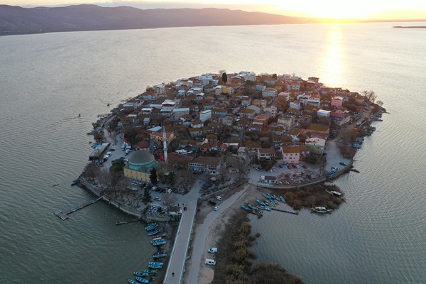 Gölyazı'da muhteşem dönüşüm