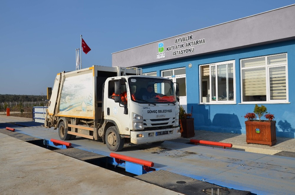 Gömeç’te 100 yıllık çöp sorunu çözüldü 